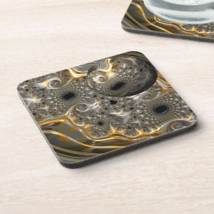 Posavasos Ballet esférico en galas de plata y oro