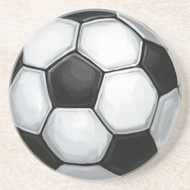 Posavasos Balón de fútbol (Frente)