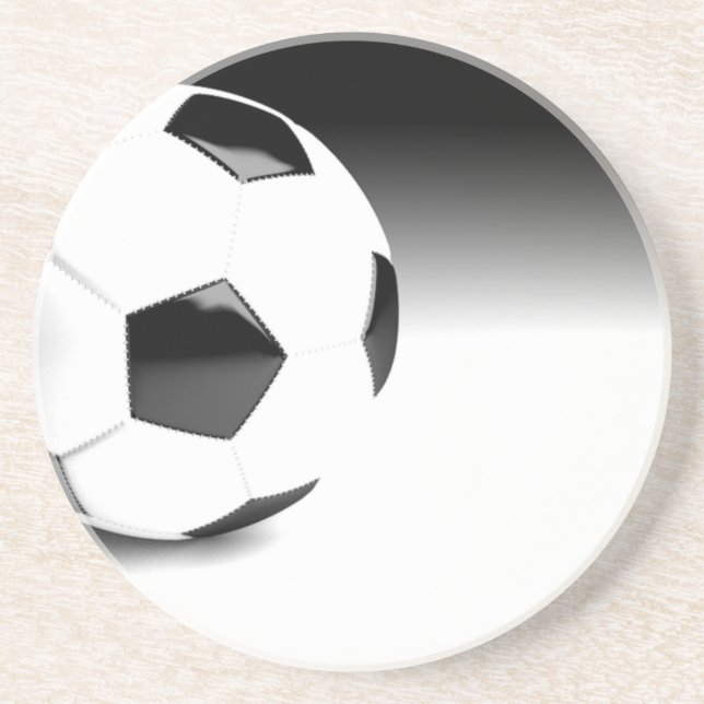 Posavasos Balón de fútbol (Frente)