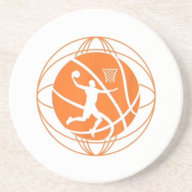 Posavasos Baloncestista Baloncesto (Frente)