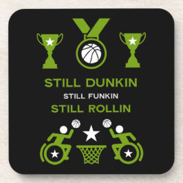 Posavasos Baloncesto adaptable para discapacitados