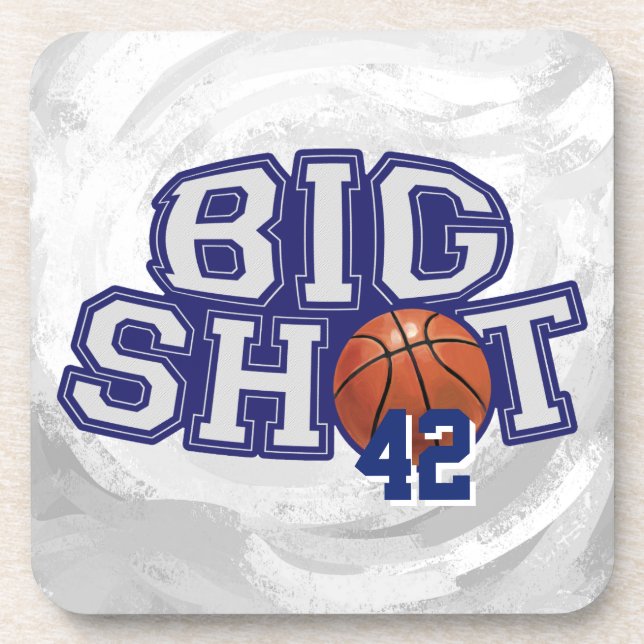 Posavasos Baloncesto Big Shot (Frente)