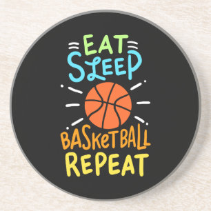 Posavasos Baloncesto - Come Duerme Baloncesto Repite