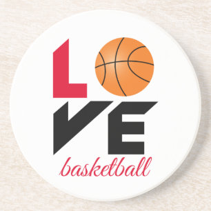 Posavasos Baloncesto de amor