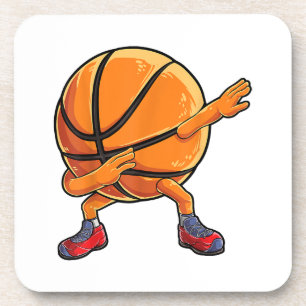 Posavasos Baloncesto de Dabbing Divertido Hombres Mujeres De