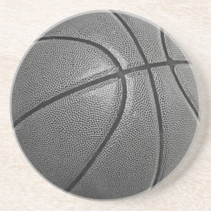 Posavasos Baloncesto de escala de grises