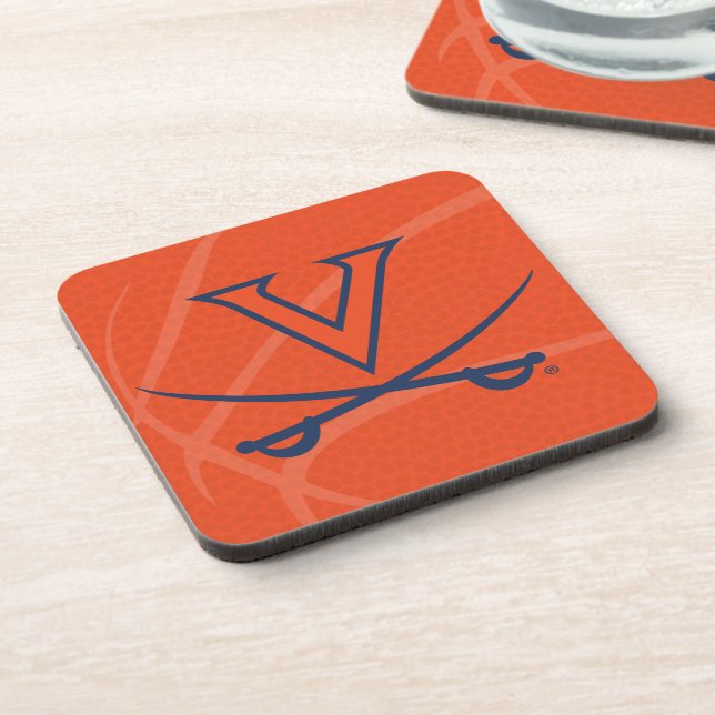 Posavasos Baloncesto de los Virginia Cavaliers (Lado Izquierdo)