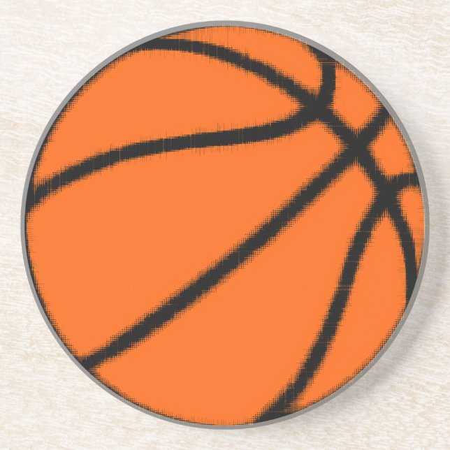 Posavasos baloncesto (pelota) (Frente)