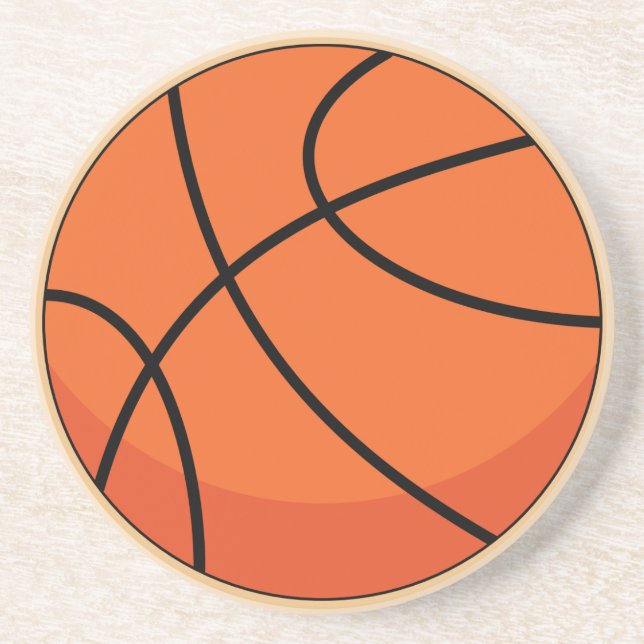 Posavasos Baloncesto personalizado (Frente)