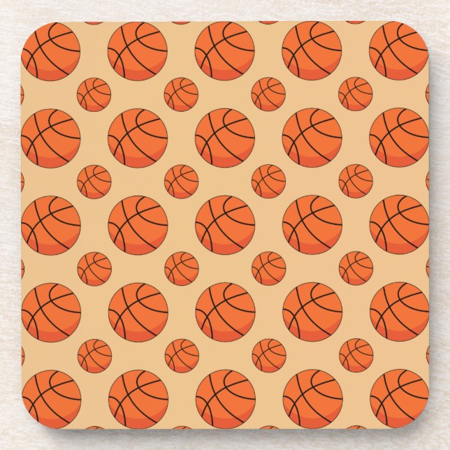 Posavasos Baloncesto personalizado (Frente)