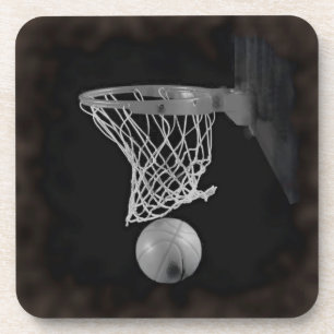 Posavasos Baloncesto Sepia