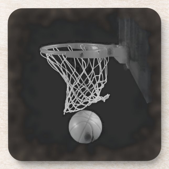 Posavasos Baloncesto Sepia (Frente)