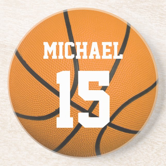 Posavasos Baloncesto Su Nombre (Frente)