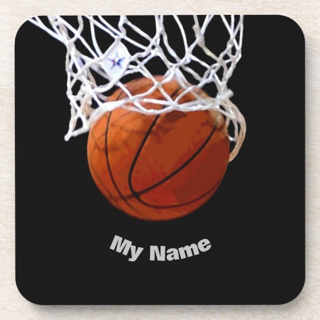 Posavasos Baloncesto Su Nombre (Frente)