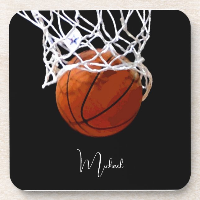Posavasos Baloncesto Su Nombre (Frente)
