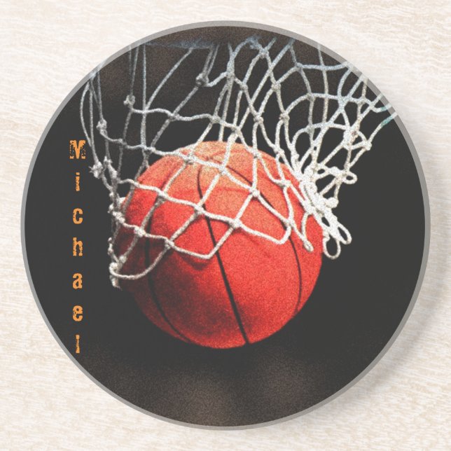 Posavasos Baloncesto Su Nombre (Frente)