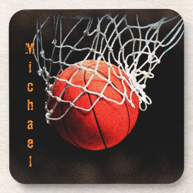 Posavasos Baloncesto Su Nombre (Frente)