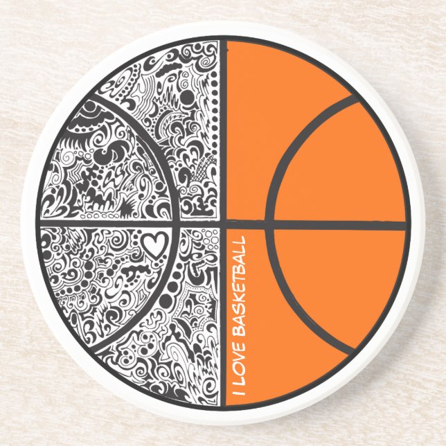 Posavasos Baloncesto tribal (Frente)