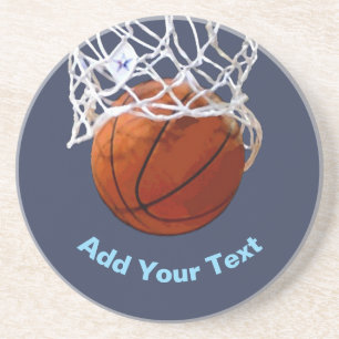 Posavasos Baloncesto Tu Nombre Texto Mensaje Eslogan Persona