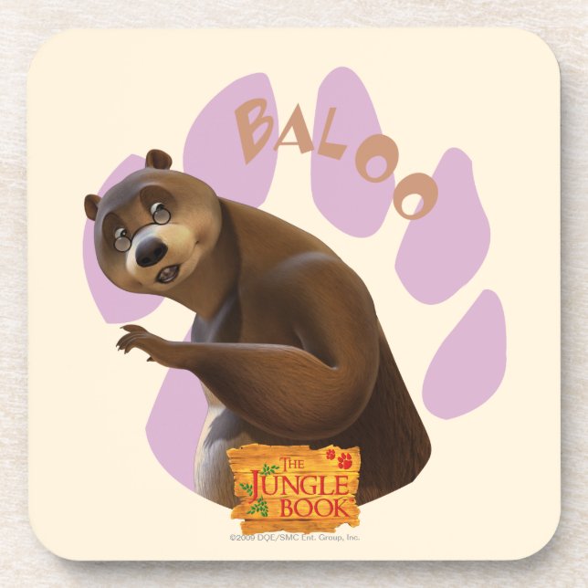 Posavasos Baloo 1 (Frente)