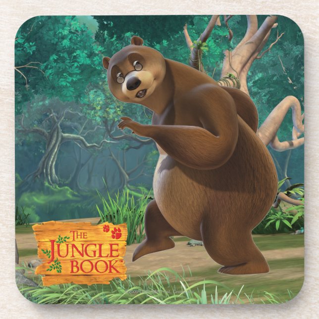 Posavasos Baloo 3 (Frente)