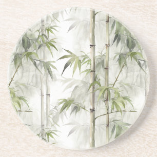Posavasos Bambú Verde