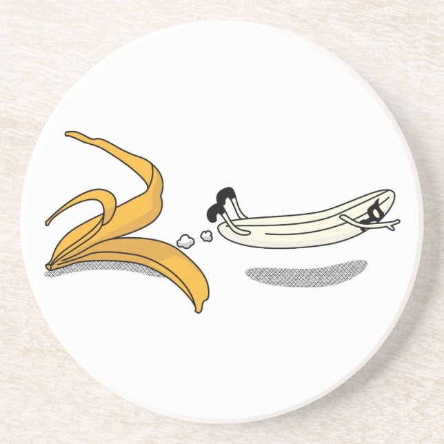 POSAVASOS BANANA! (Frente)