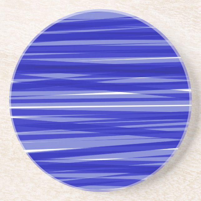 Posavasos Banda azul (Frente)