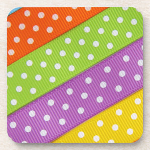 Posavasos Banda con manchas multicolor