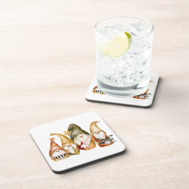 Posavasos Banda de cuatro piezas en Gnome