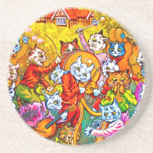 Posavasos Banda Musical de Gatos