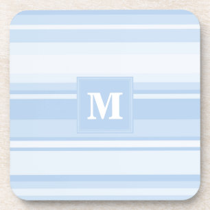 Posavasos Bandas azules monográficas