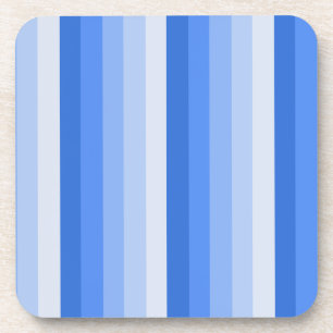 Posavasos Bandas de sombra azules