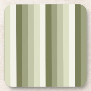 Posavasos Bandas de sombra verde oliva