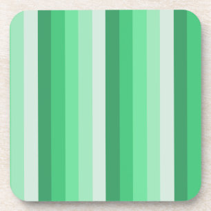 Posavasos Bandas de sombra verdes