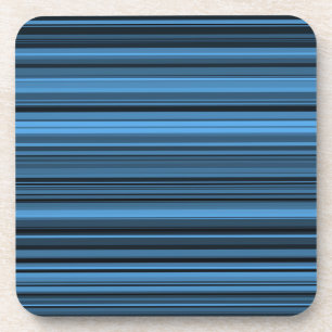 Posavasos Bandas negras azules