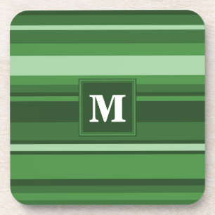 Posavasos Bandas verdes monográficas