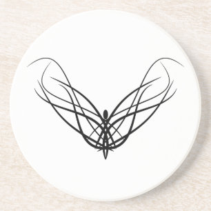 Posavasos Bandeja de ángel tribal