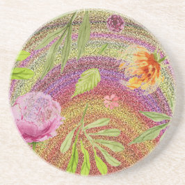 Posavasos Bandeja de cerámica “Sand Flower”