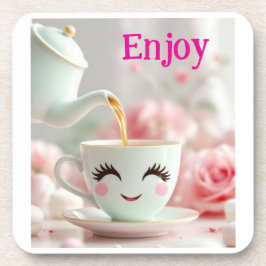 Posavasos bandeja de servicio