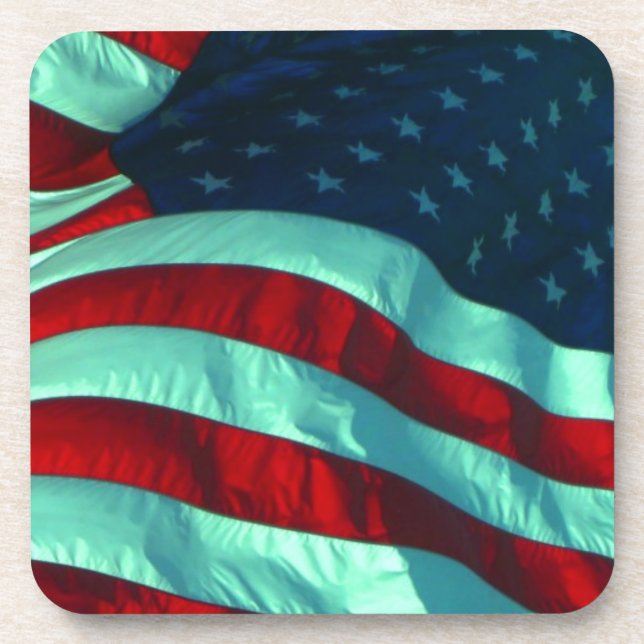 Posavasos Bandera Americana (Frente)