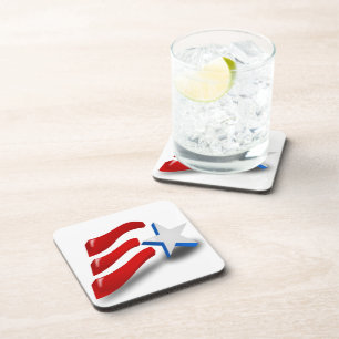 POSAVASOS BANDERA AMERICANA