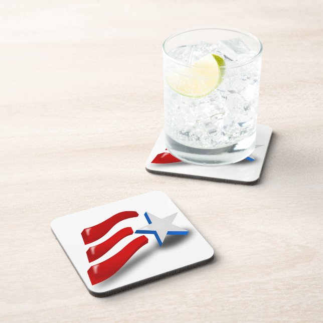 POSAVASOS BANDERA AMERICANA (Lado Derecho)
