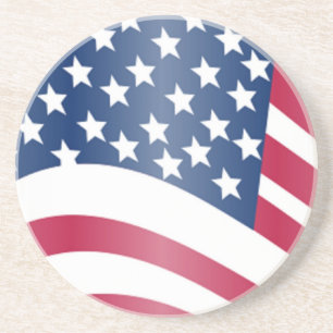 POSAVASOS BANDERA AMERICANA