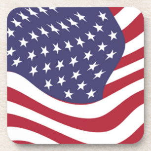 POSAVASOS BANDERA AMERICANA