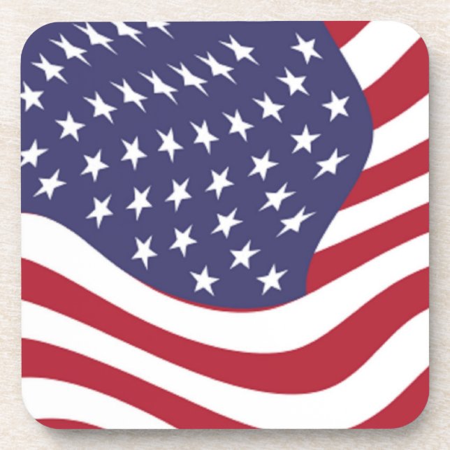 POSAVASOS BANDERA AMERICANA (Frente)