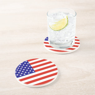 POSAVASOS BANDERA AMERICANA