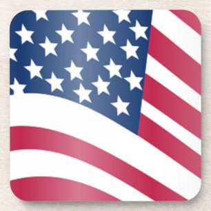 POSAVASOS BANDERA AMERICANA
