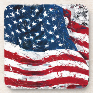 Posavasos Bandera americana