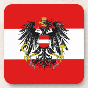 Posavasos Bandera austríaca